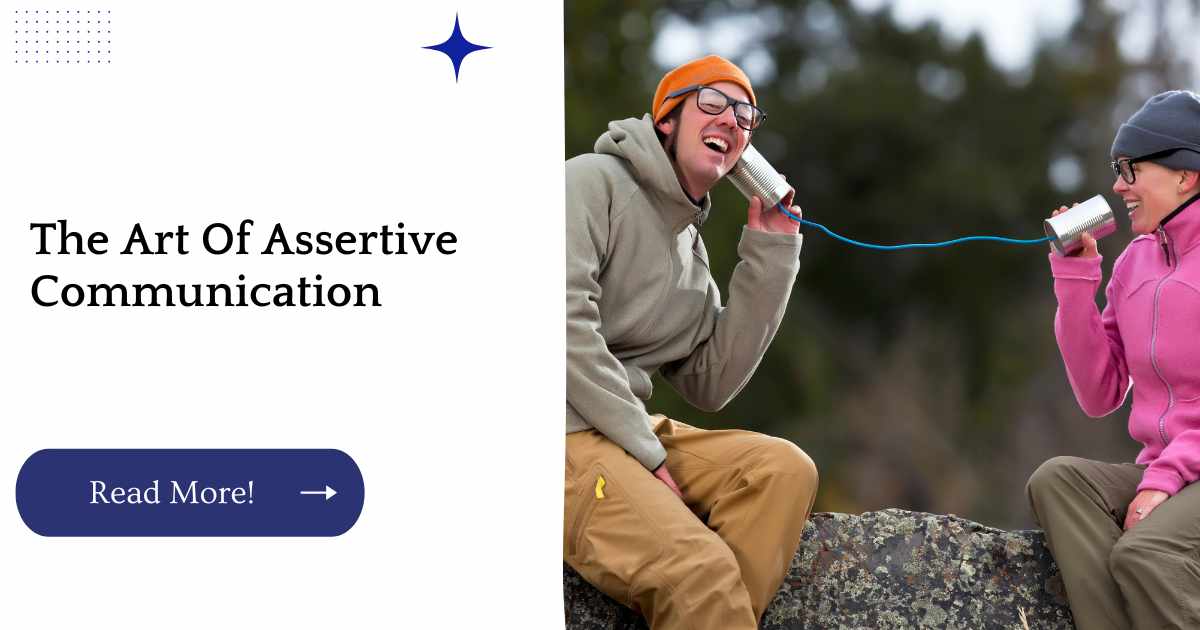 The Art Of Assertive Communication Unified Person 0682